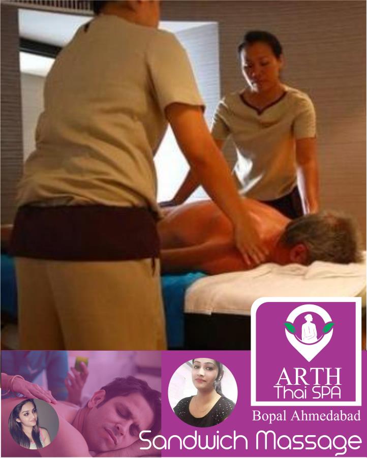 Sandwich Massage in Bopal Ahmedabad